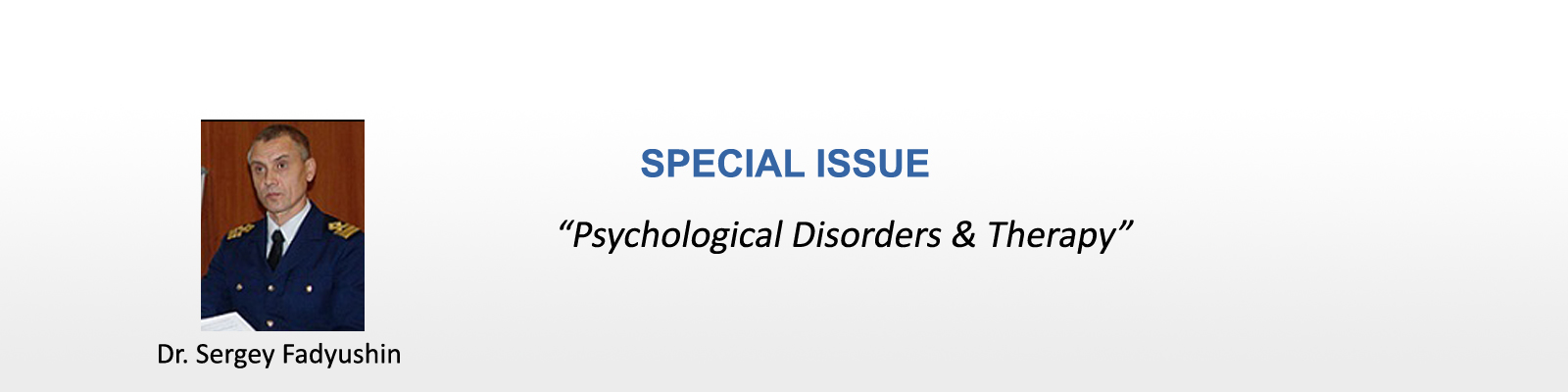 Psychiatry And Mental Health Open Access Journals