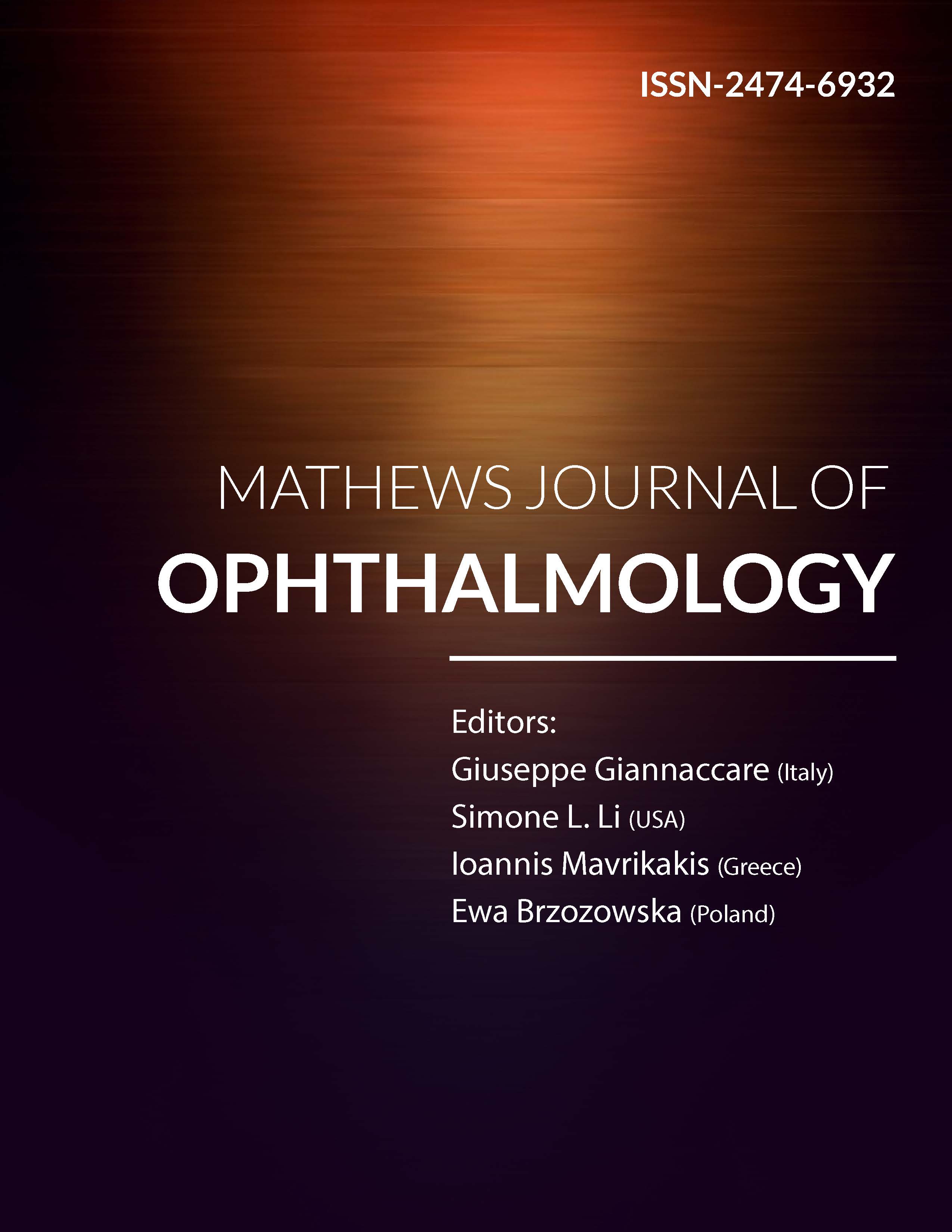 Mathews Journal of Opthalmology